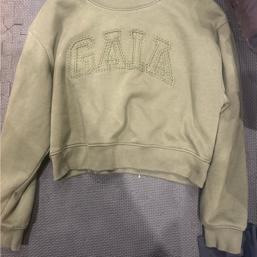 GAP Kids XL Green GAIA Sweatshirt